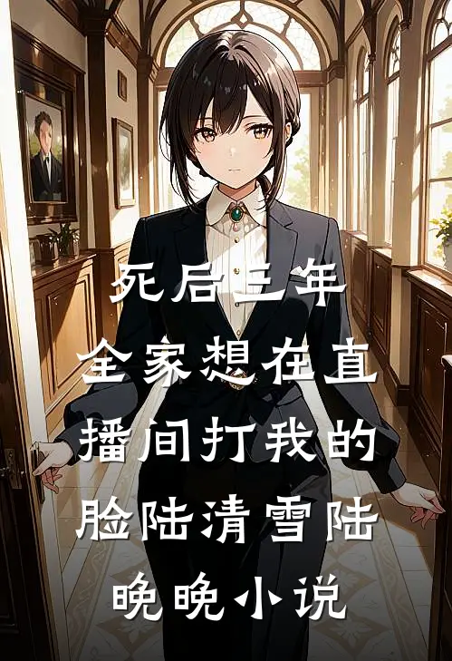 死后三年，全家想在直播间打我的脸陆清雪陆晚晚小说