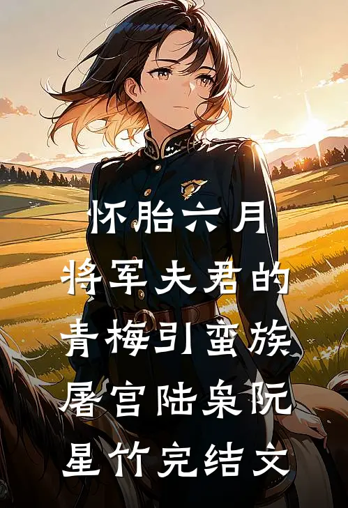 怀胎六月，将军夫君的青梅引蛮族屠宫陆枭阮星竹完结文