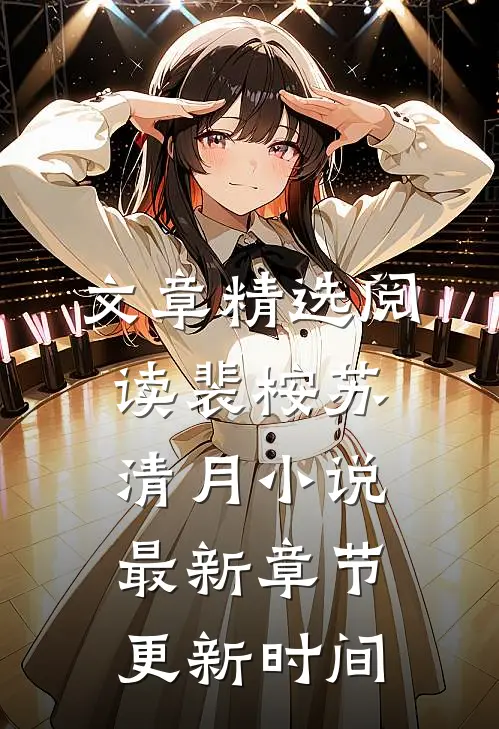 文章精选阅读裴桉苏清月小说最新章节更新时间