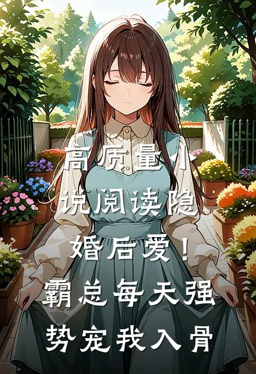 高质量小说阅读隐婚后爱！霸总每天强势宠我入骨
