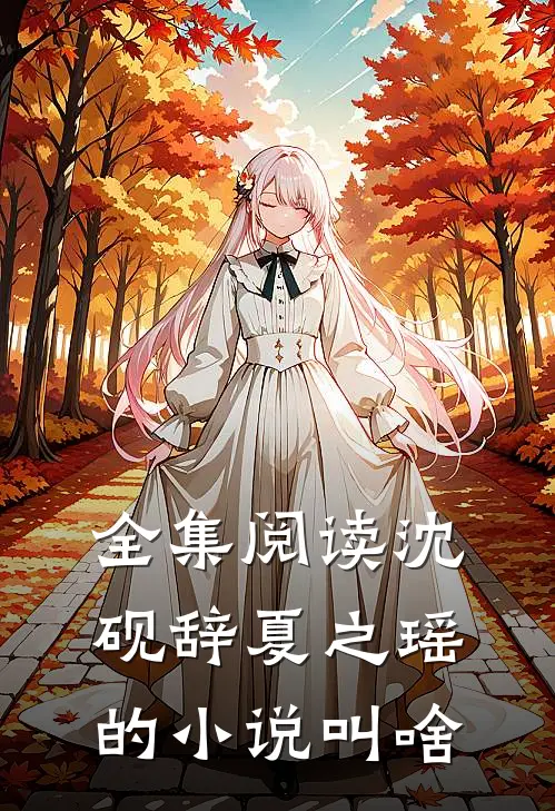 全集阅读沈砚辞夏之瑶的小说叫啥