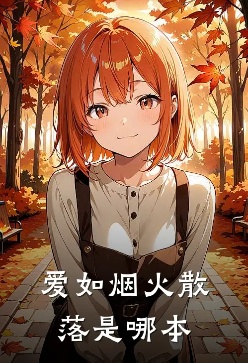爱如烟火散落是哪本