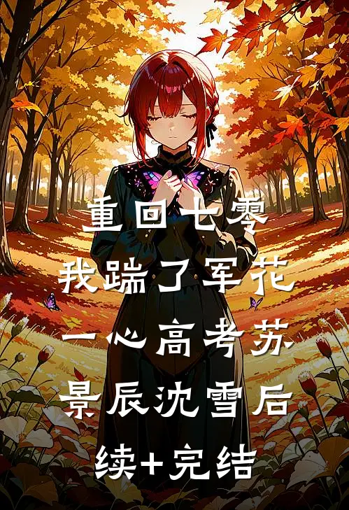 重回七零，我踹了军花一心高考苏景辰沈雪后续+完结