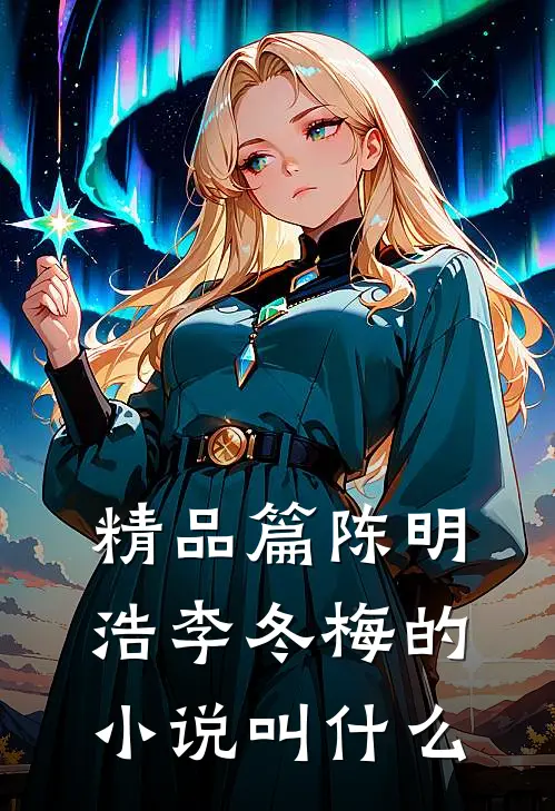 精品篇陈明浩李冬梅的小说叫什么