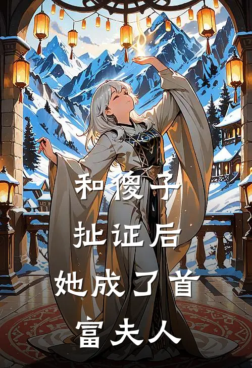 和傻子扯证后，她成了首富夫人