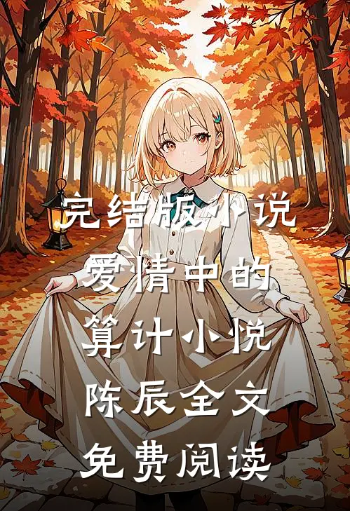 完结版小说爱情中的算计小悦陈辰全文免费阅读
