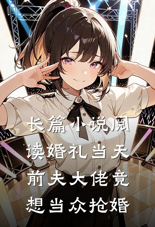长篇小说阅读婚礼当天，前夫大佬竟想当众抢婚
