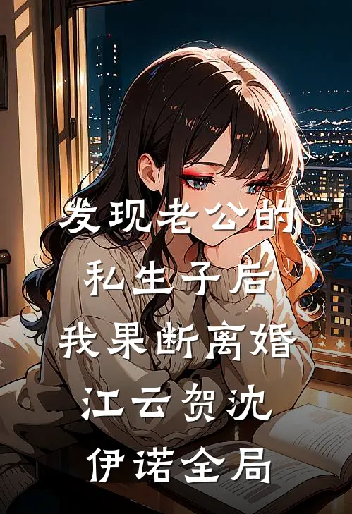发现老公的私生子后，我果断离婚江云贺沈伊诺全局