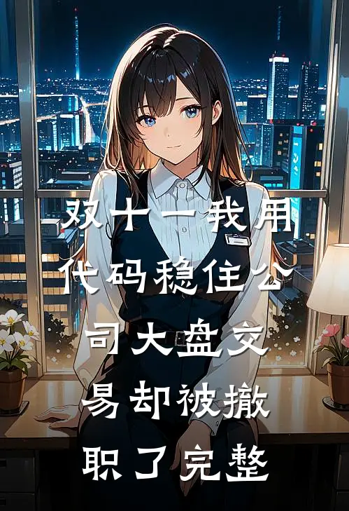 双十一我用代码稳住公司大盘交易却被撤职了完整