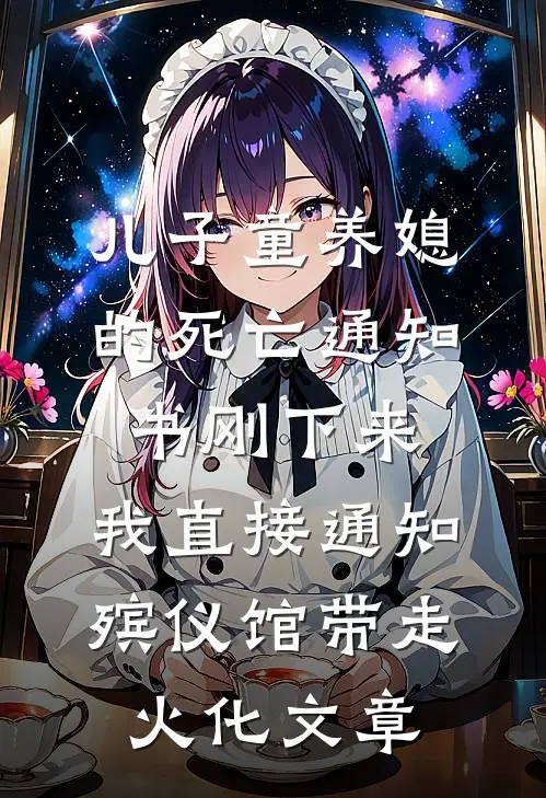 儿子童养媳的死亡通知书刚下来，我直接通知殡仪馆带走火化文章