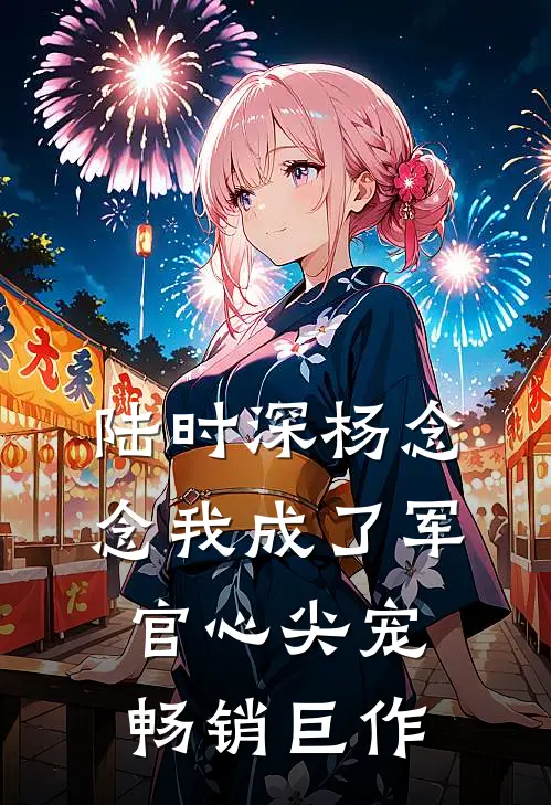 陆时深杨念念我成了军官心尖宠畅销巨作