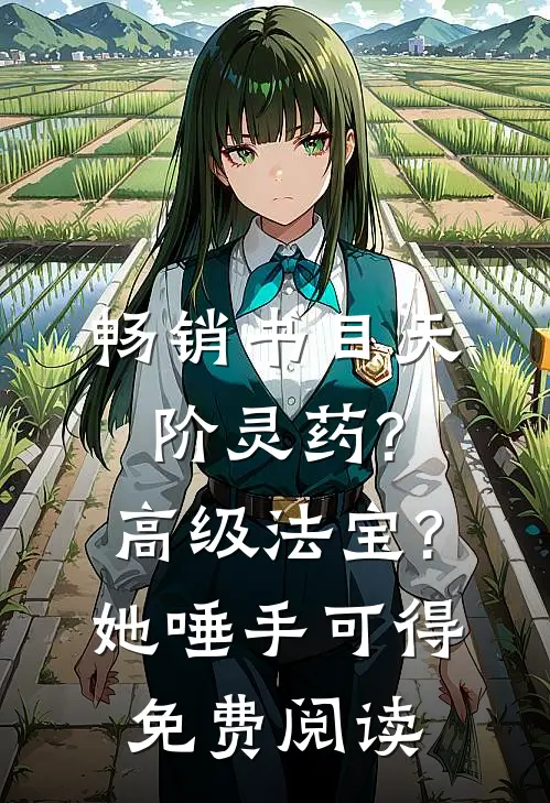 畅销书目天阶灵药?高级法宝?她唾手可得 免费阅读