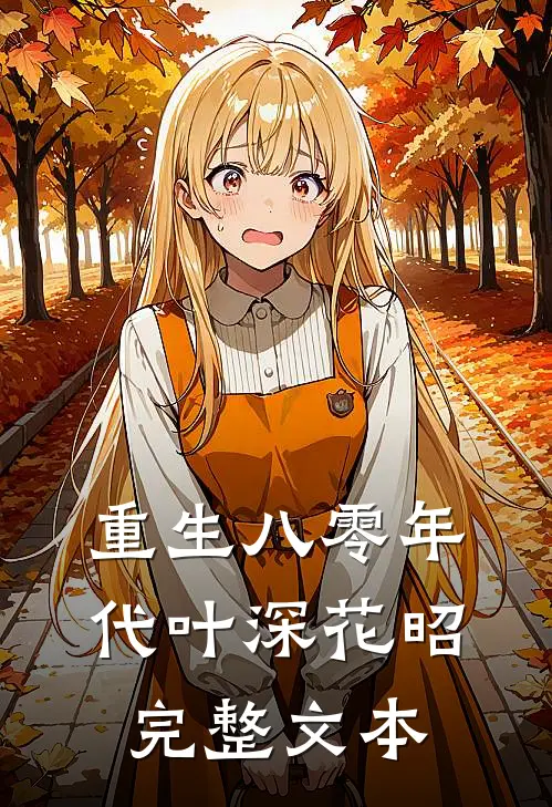 重生八零年代叶深花昭完整文本
