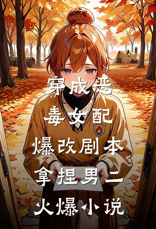 穿成恶毒女配，爆改剧本拿捏男二火爆小说