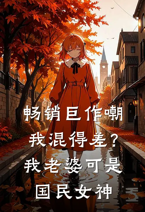 畅销巨作嘲我混得差？我老婆可是国民女神