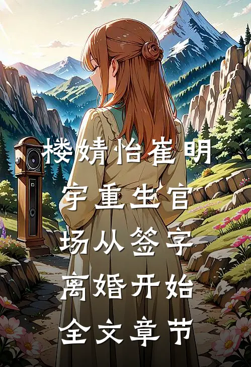 楼婧怡崔明宇重生官场从签字离婚开始全文章节