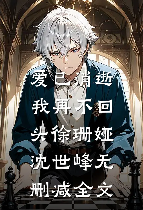 爱已消逝，我再不回头徐珊娅沈世峰无删减全文