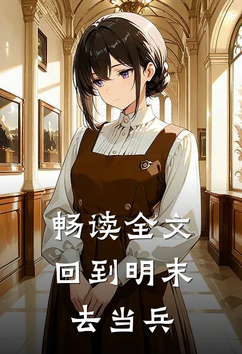 畅读全文回到明末去当兵