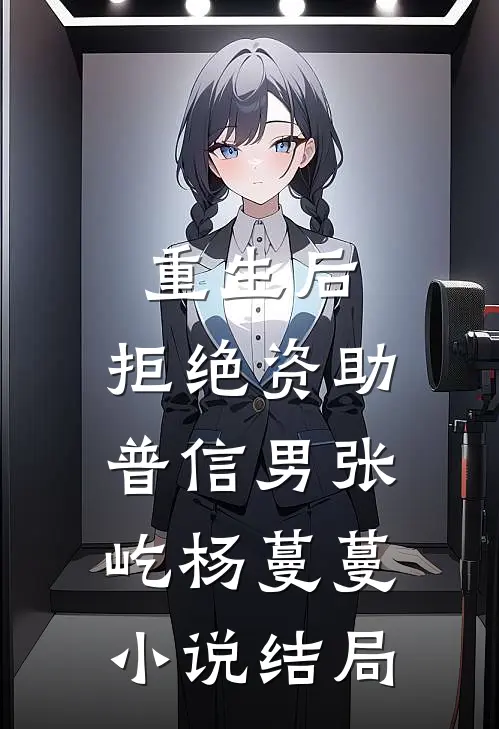 重生后，拒绝资助普信男张屹杨蔓蔓小说结局