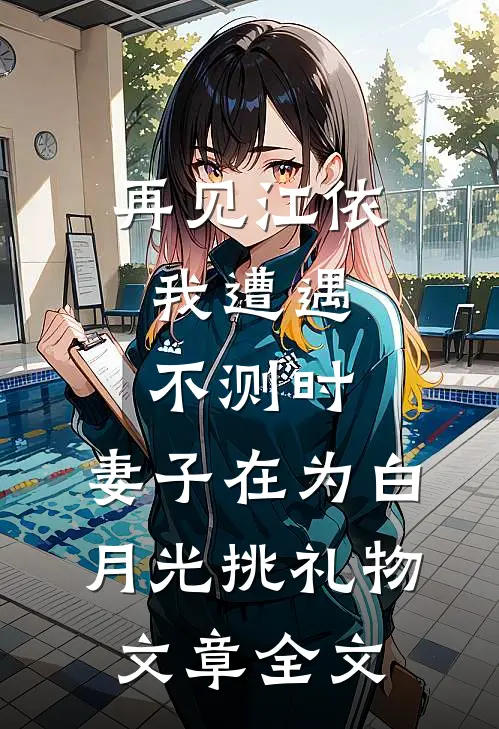 再见江依，我遭遇不测时，妻子在为白月光挑礼物文章全文