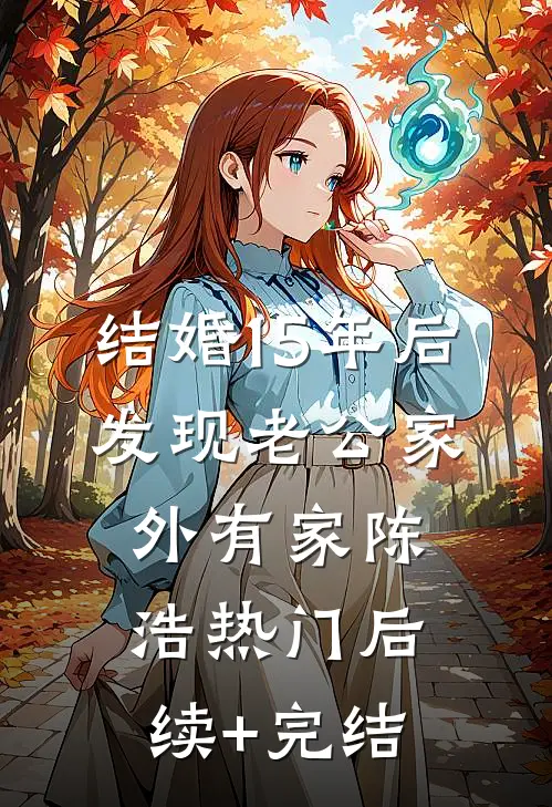 结婚15年后，发现老公家外有家陈浩热门后续+完结
