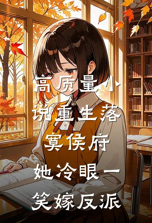 高质量小说重生落寞侯府，她冷眼一笑嫁反派