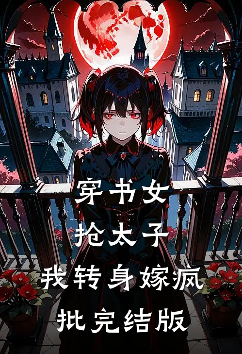穿书女抢太子，我转身嫁疯批完结版