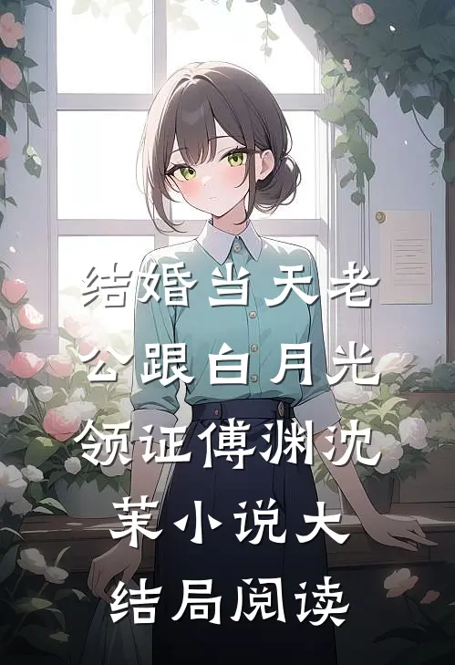 结婚当天老公跟白月光领证傅渊沈茉小说大结局阅读