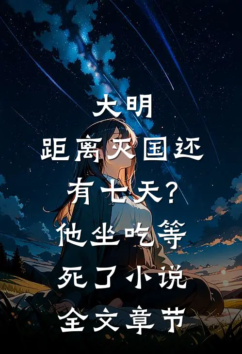 大明:距离灭国还有七天?他坐吃等死了小说全文章节