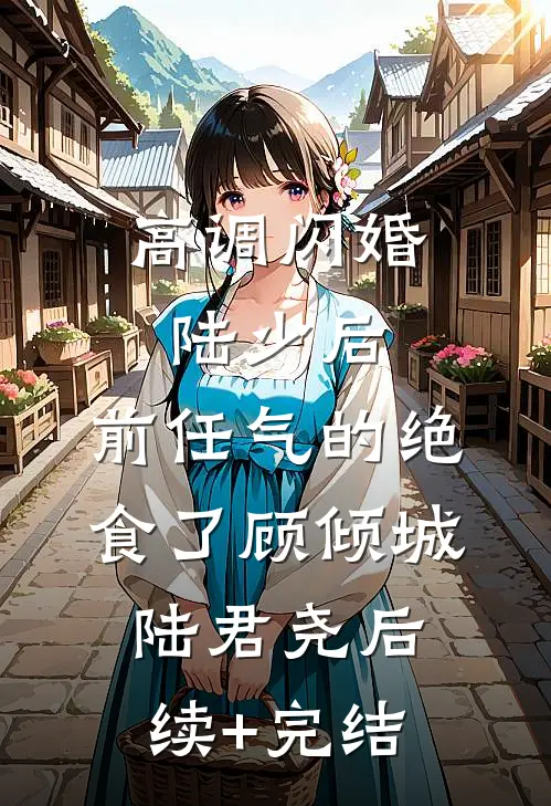 高调闪婚陆少后，前任气的绝食了顾倾城陆君尧后续+完结