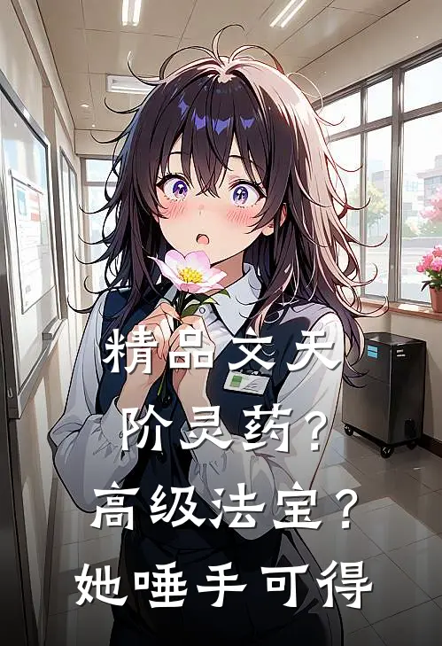 精品文天阶灵药？高级法宝？她唾手可得
