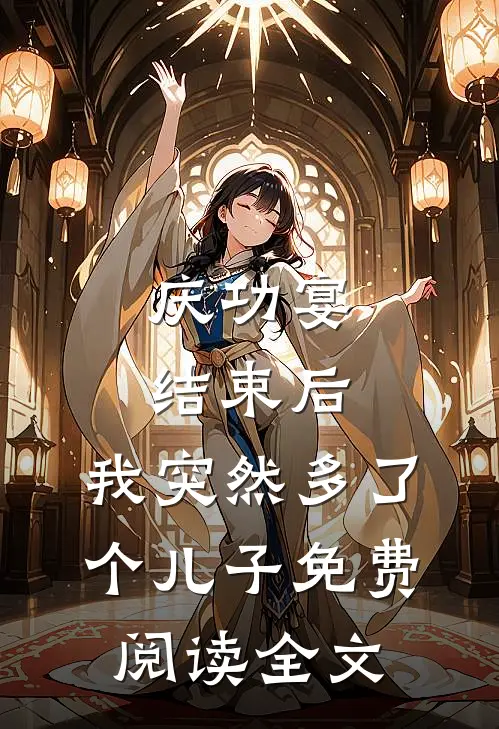 庆功宴结束后，我突然多了个儿子免费阅读全文