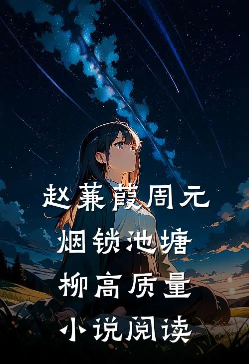 赵蒹葭周元 烟锁池塘柳高质量小说阅读