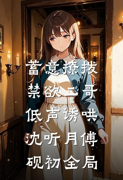 蓄意撩拨，禁欲二哥低声诱哄沈听月傅砚初全局