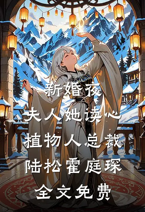 新婚夜，夫人她读心植物人总裁陆松霍庭琛全文免费