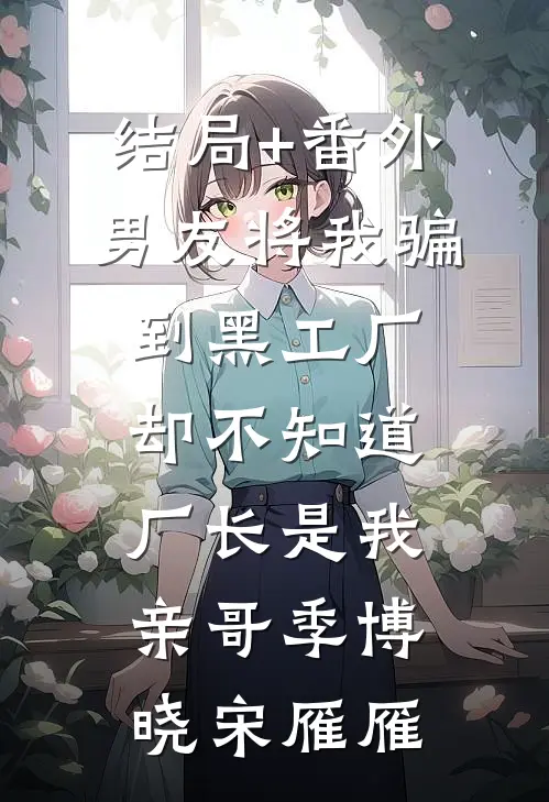 结局+番外男友将我骗到黑工厂，却不知道厂长是我亲哥季博晓宋雁雁