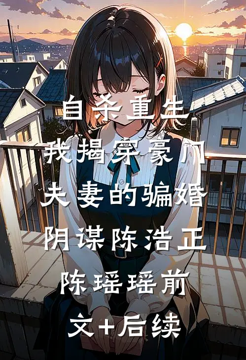 自杀重生，我揭穿豪门夫妻的骗婚阴谋陈浩正陈瑶瑶前文+后续