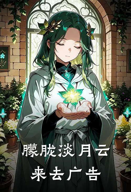 朦胧淡月云来去广告