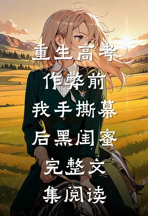 重生高考作弊前，我手撕幕后黑闺蜜。完整文集阅读