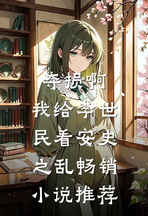 夺损啊，我给李世民看安史之乱畅销小说推荐
