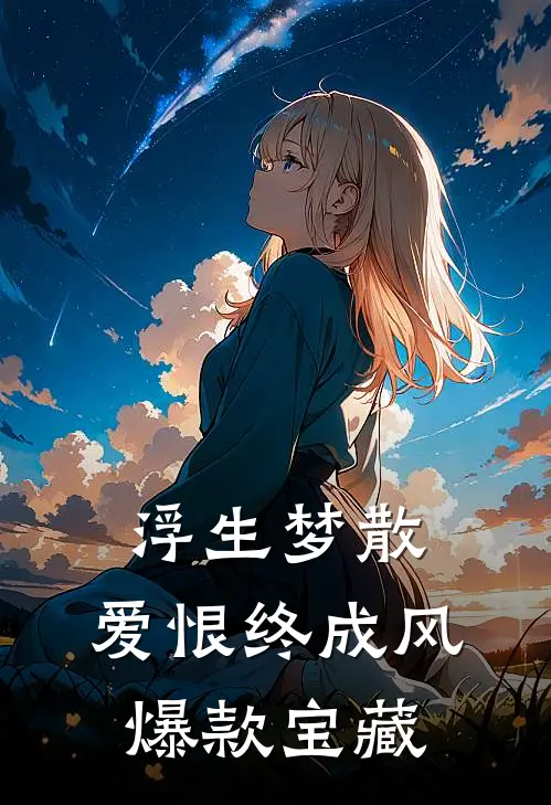 浮生梦散，爱恨终成风爆款宝藏