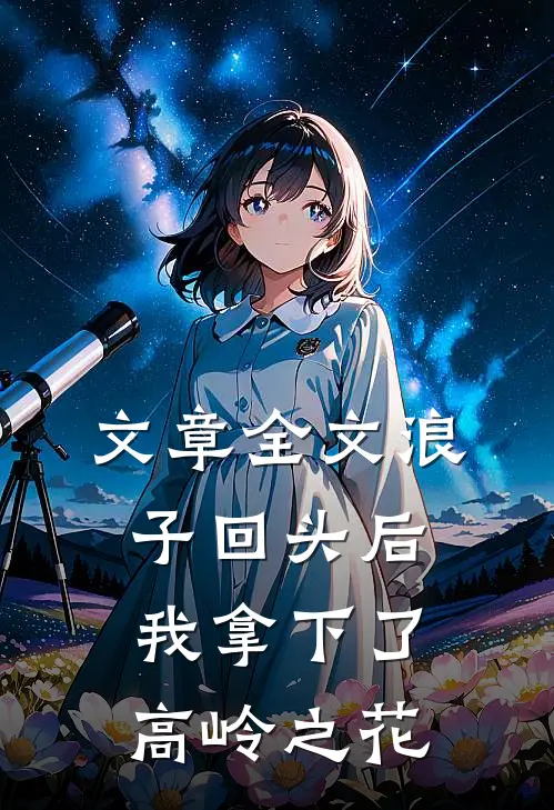 文章全文浪子回头后，我拿下了高岭之花