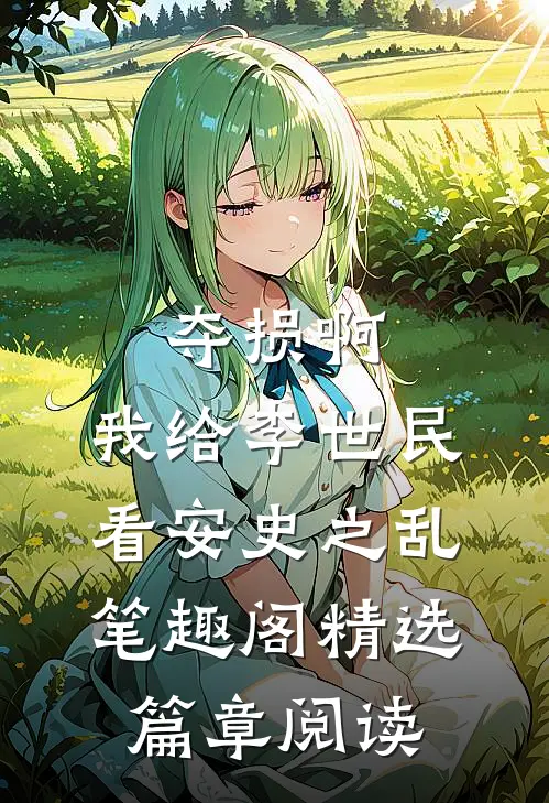 夺损啊，我给李世民看安史之乱笔趣阁精选篇章阅读