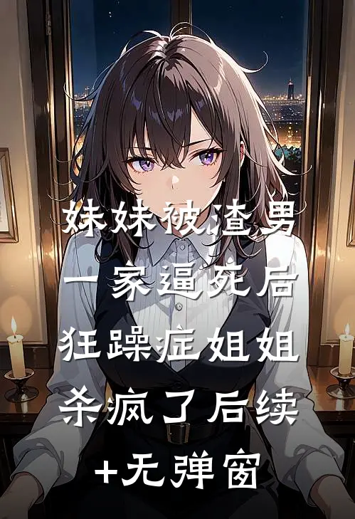 妹妹被渣男一家逼死后，狂躁症姐姐杀疯了后续+无弹窗
