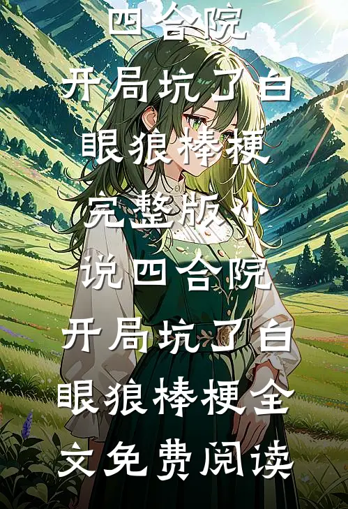 四合院：开局坑了白眼狼棒梗完整版小说_四合院：开局坑了白眼狼棒梗全文免费阅读