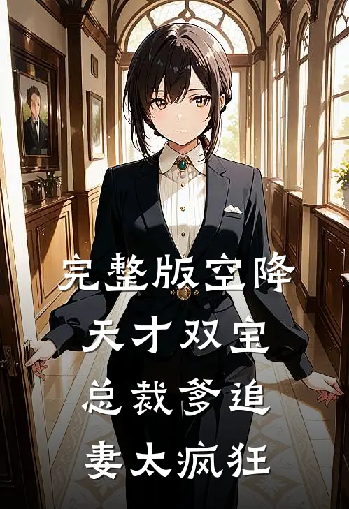 完整版空降天才双宝，总裁爹追妻太疯狂