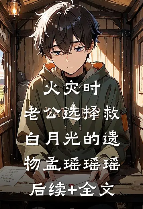 火灾时，老公选择救白月光的遗物孟瑶瑶瑶后续+全文