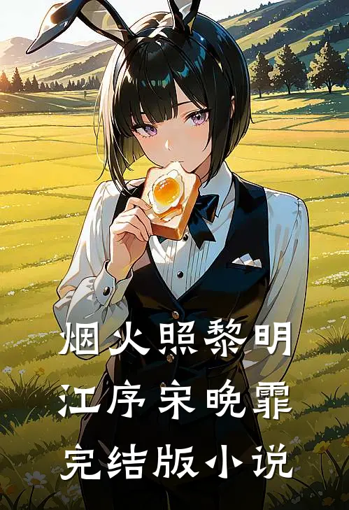 烟火照黎明江序宋晚霏完结版小说