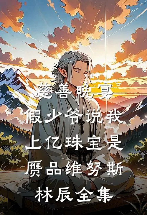 慈善晚宴，假少爷说我上亿珠宝是赝品维努斯林辰全集
