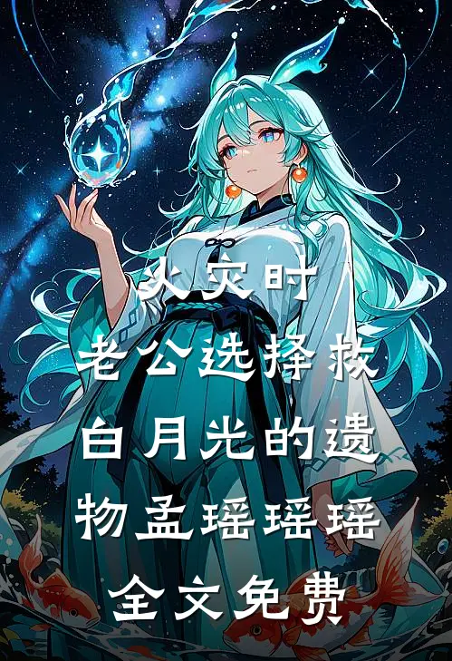 火灾时，老公选择救白月光的遗物孟瑶瑶瑶全文免费